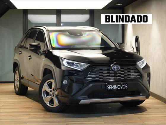 TOYOTA RAV4 2.5 VVT-IE HYBRID SX CONNECT AWD CVT